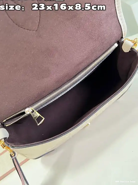 Aaa replica ru LOUIS VUITTON Nano Diane 0615